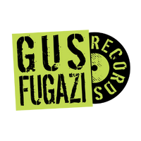Gus Fugazi Logo 2 green