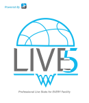 L5 SVG LOGO - with live stats tag